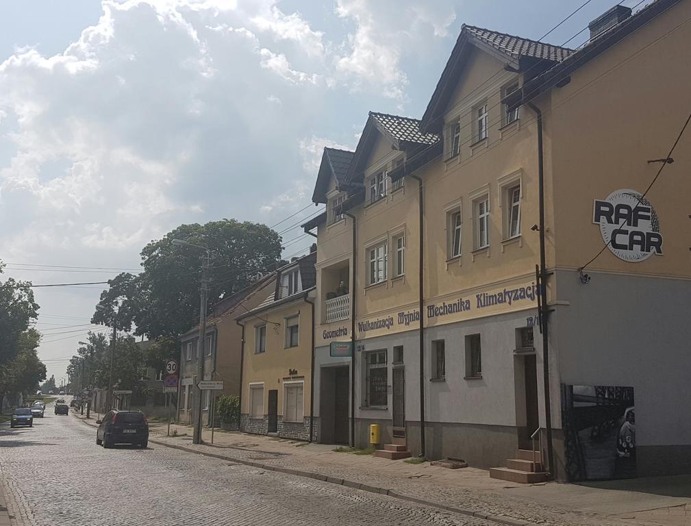Hostel Rafcar Bydgoszcz Zewnętrze zdjęcie